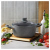 Parma Plus Ceramic, 4.8 qt, Aluminum, Ceramic Nonstick Dutch Oven With Lid Ceramic Coating, small 2