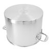 Atlantis 7, Olla alta con tapa 24 cm, 18/10 Acero inoxidable, small 6