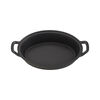 Ceramique,  ceramic Special shape bakeware, black, small 2