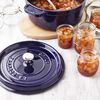 La Cocotte, 3.7 l cast iron round Cocotte, dark-blue, small 6