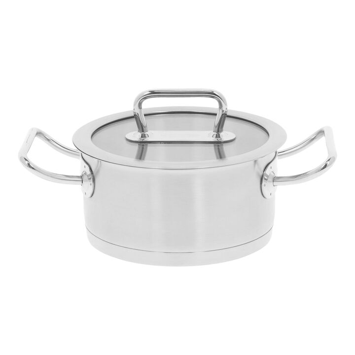Diverto 3, Kookpan met glazen deksel 24 cm / 5 l, large 1