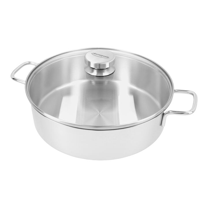 Apollo 7, Casserole avec couvercle en verre 28 cm / 4,25 l, large 2