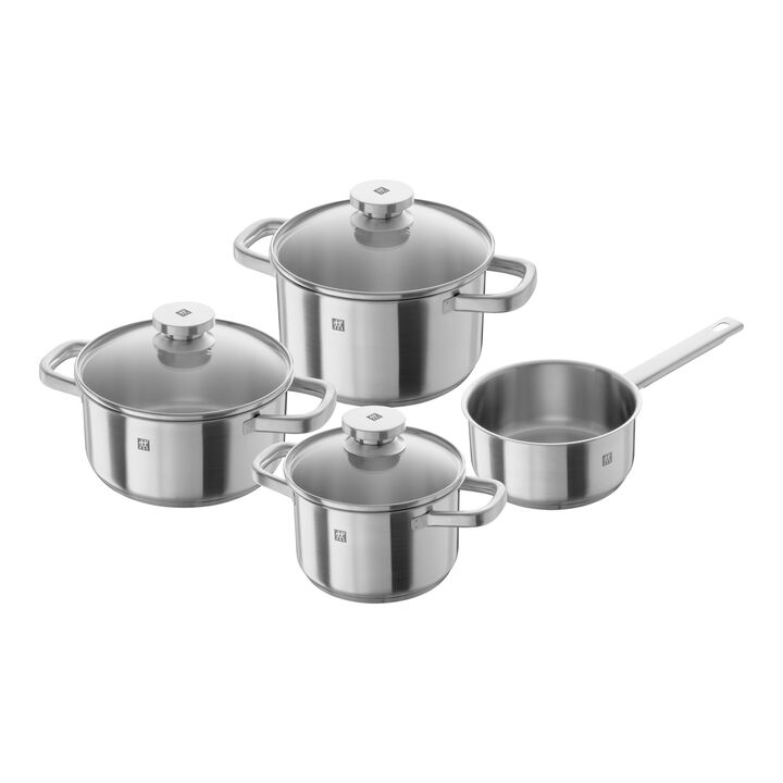 Joy, Set de casseroles, 4-pcs, Inox 18/10, large 1
