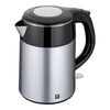 Chaleira el&eacute;trica, 1.25 l, Prata, small 3