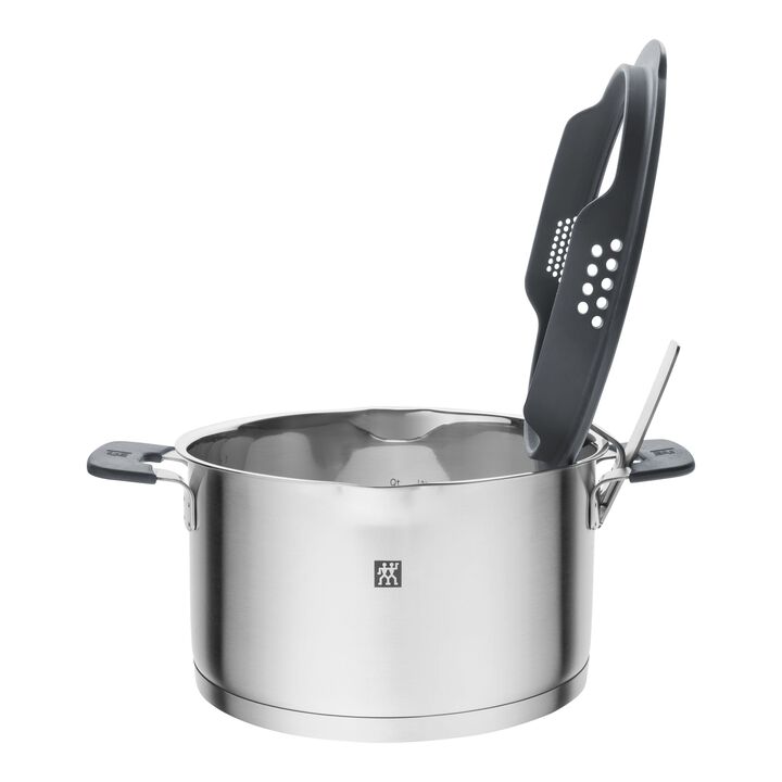 Simplify, 6.25 qt, Stainless Steel, Stock Pot, large 1