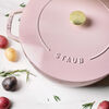 Cast Iron, 5 qt, Essential French Oven, Peony Pink - Factory Second, small 6