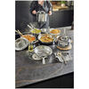 Industry 5, 10 Piece 18/10 Stainless Steel Cookware set, small 16