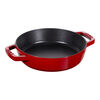 Cast Iron, 8-inch, Frying Pan With 2 Handles, Cherry - Factory Second, small 1