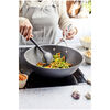 Alu Pro 5, 30 cm / 12 inch aluminum Wok flat bottom, small 7