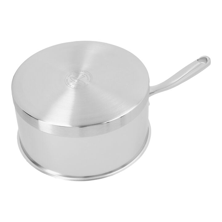 Atlantis, 2.25 qt Sauce Pan With Lid, 18/10 Stainless Steel , large 3