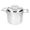 Silver 7, Marmite avec couvercle &agrave; double parois 20 cm / 5 l, small 2