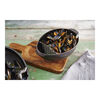 Cast Iron, 2 qt, Cast Iron, Mussel Pot, Matte Black - Factory Second, small 6