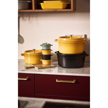 D&ouml;k&uuml;m Tencere | Citron | 28 cm | 6,75 l | yuvarlak,,large 8
