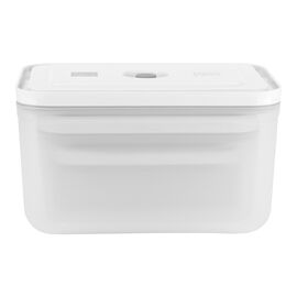 Set de boîtes sous-vide, S/M/L / 3-pces, Matière synthétique, semi transparent-Gris