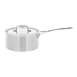 1.4 l 18/10 Stainless Steel round Sauce pan, silver