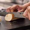 Tanrei, Brotmesser 23 cm, Wellenschliff, small 2