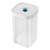 CUBE Box 2S / 11 cm, transparent-la-mer,,large
