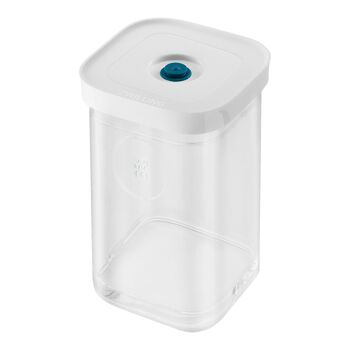 CUBE Saklama Kabı 2S / 11 cm, şeffaf-akdeniz mavisi,,large 1