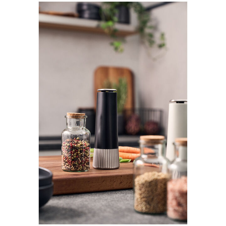 Spices, Spice mill 19 cm, ブラック, large 2