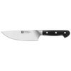 Pro, 22-pc, Knife block set, Matte Black, small 8