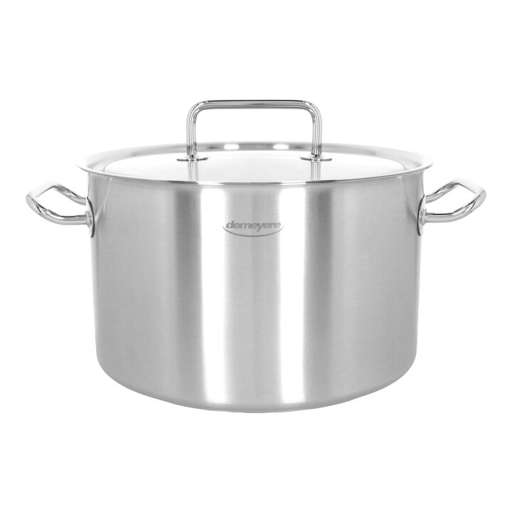 Commercial 3, Casserole avec couvercle 32 cm / 16 l, large 1