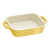 Ceramique, レクタンギュラーディッシュ 14 cm, セラミック, small 1