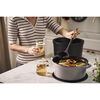 Precision Induction Multi Cooker, black, small 13