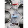 Pans, 26 cm / 10 inch cast iron Frying pan, graphite-grey, small 10