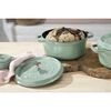 La Cocotte, Cocotte 18 cm, Rond(e), Sauge, Fonte, small 7