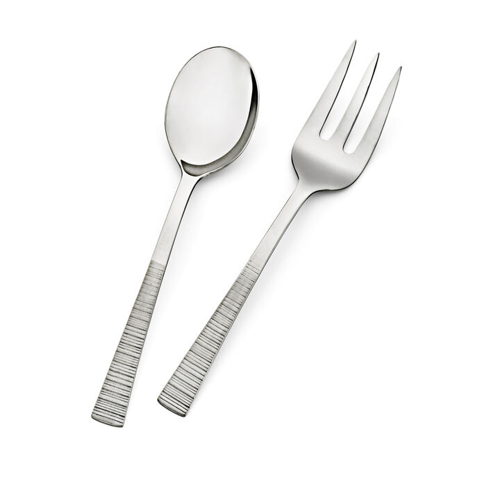 Kingwood, 42-pc Flatware Set, 18/10 Stainless Steel , large 3