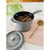 x Pamela Salzman - Cast Iron, 1.5 qt Sauce Pan, Cast Iron , small 2