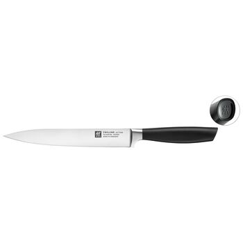 Dilimleme Bı&ccedil;ağı 20 cm, Siyah,,large 1