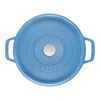 Cast Iron, 5 qt, Round, Dutch Oven Deep, French Blue - Factory Second, small 3