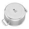 Spirit Ceramic Nonstick, 6 qt, 18/10 Stainless Steel, Dutch Oven Ceramic Coating, small 2