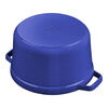 Cast Iron, 5 qt, Round, Tall Dutch Oven, Blueberry, small 4