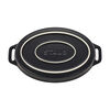 Stoneware, 5-pc, Mixed Baking Dish Set, Matte Black, small 8
