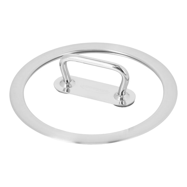 Diverto 3, Kookpan met glazen deksel 24 cm / 5 l, large 3