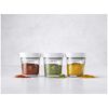 Fresh & Save CUBE, Set CUBE, XS / 3-pcs, transparent-blanc, small 9