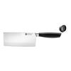 All * Star, 7-inch, Chinese Chef's Knife, Matte Black, small 1