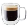 Sorrento Plus Double Wall Glassware, 2-pc Espresso Glass Mug Set, Double Wall , small 1