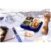 Ceramique, 5 Piece ceramic Appetiser set, dark-blue, small 2
