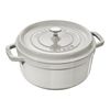La Cocotte, Cocotte rotonda - 18 cm, tartufo bianco, small 1