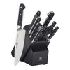 Pro, 10-pc, Knife block set, Matte Black, small 1
