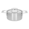 Industry 5, Casseruola con coperchio - 18 cm, 18/10 acciaio inossidabile, small 1