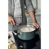 Pure, 8-pc Stainless Steel Cookware Set, Green, small 8
