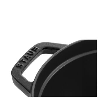 D&ouml;k&uuml;m Tencere | Siyah | 15 cm | 600 ml | oval,,large 4