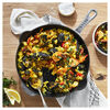 Pans, 28 cm / 11 inch cast iron Frying pan traditional, graphite-grey - Visual Imperfections, small 6