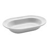 Dinnerware, 10-inch, oval serving dish, White, small 1