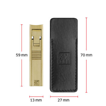 &Ccedil;ıt&ccedil;ıt Tırnak Makası | PVD kaplama | 6 cm,,large 3