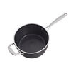 Forte Plus, Sauce pan with lid, aluminum, Ceramic Titanium, small 2